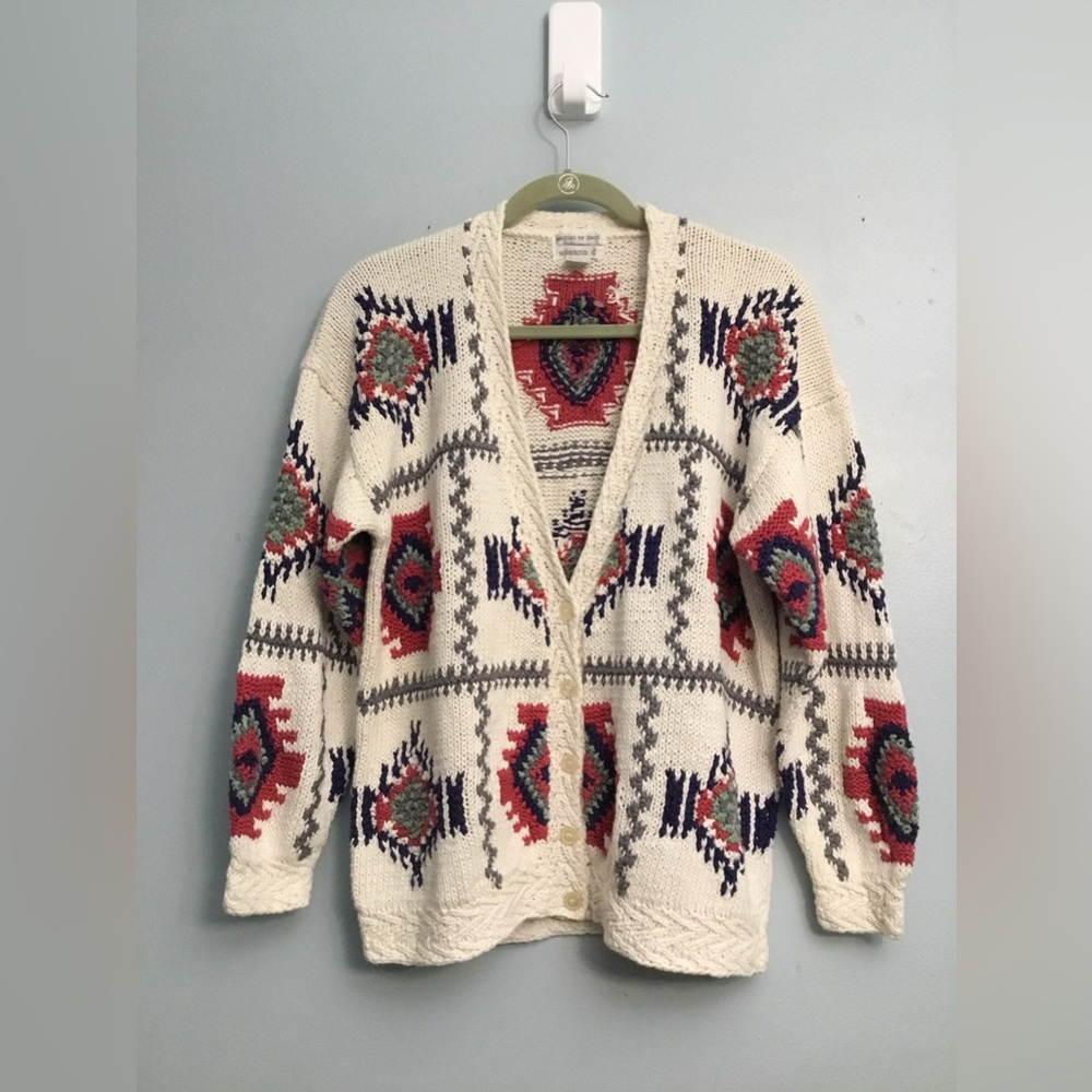 Susann D cardigan for women size Large